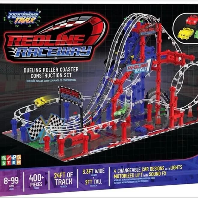The Learning Journey Techno Trax - Redline Raceway: 400+ Pcs - Thumbnail 7