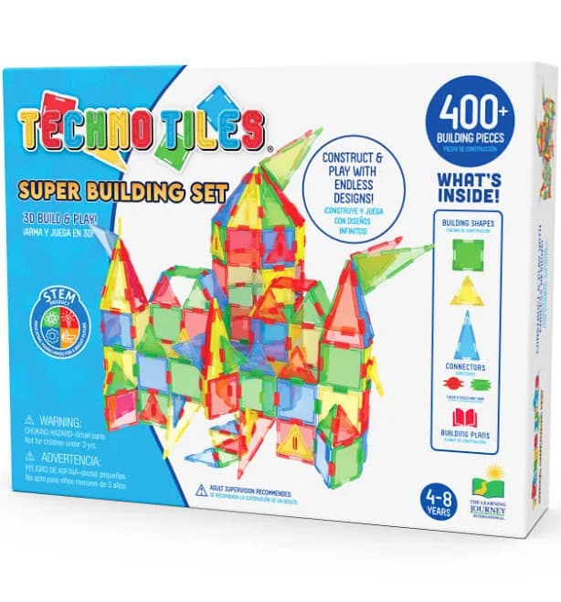 The Learning Journey Techno Trax - Redline Raceway: 400+ Pcs - Thumbnail 5