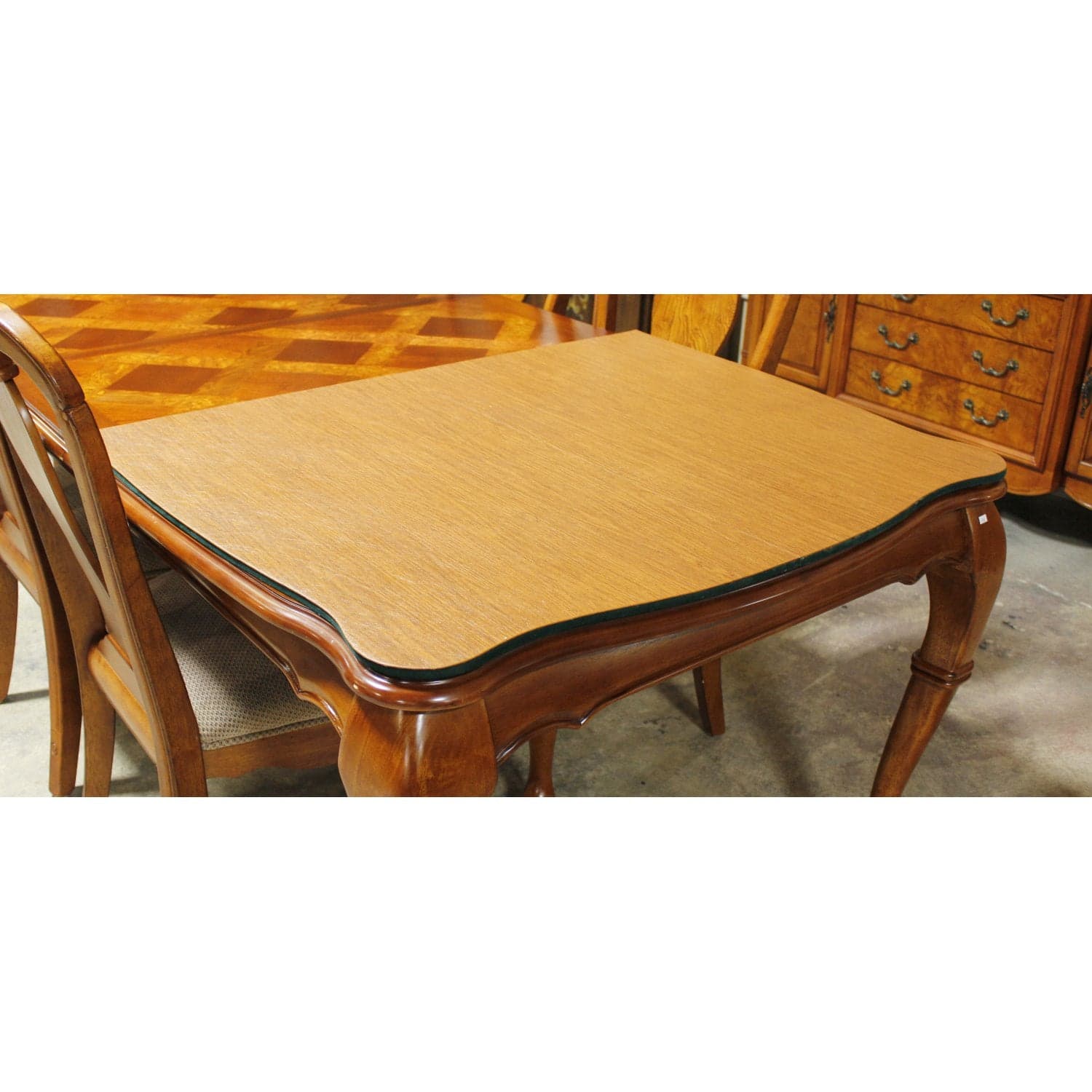 Parquet Dining Table w/6 Chairs - Thumbnail 4
