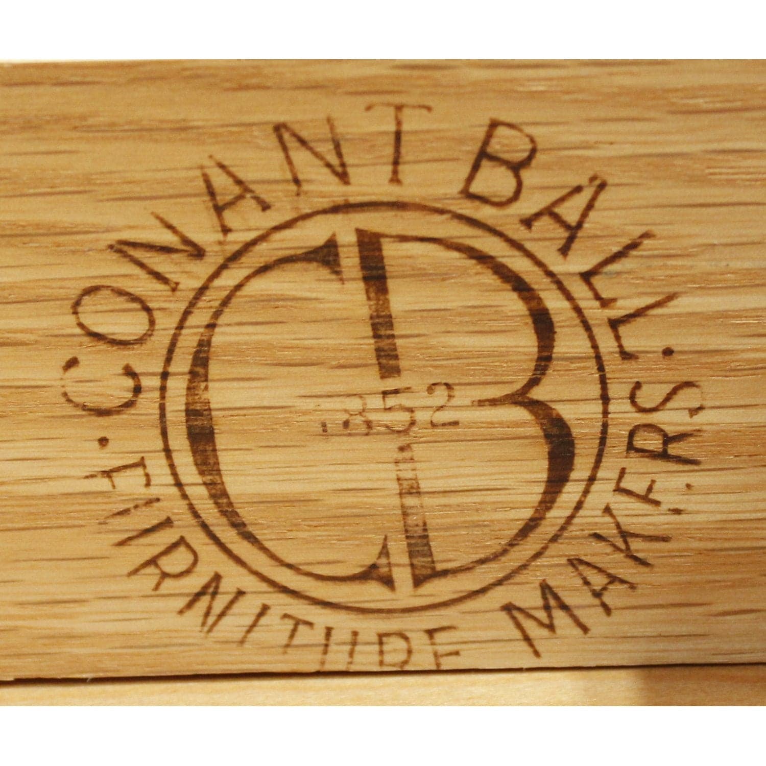 Conant Ball Oak Student Desk - Thumbnail 5