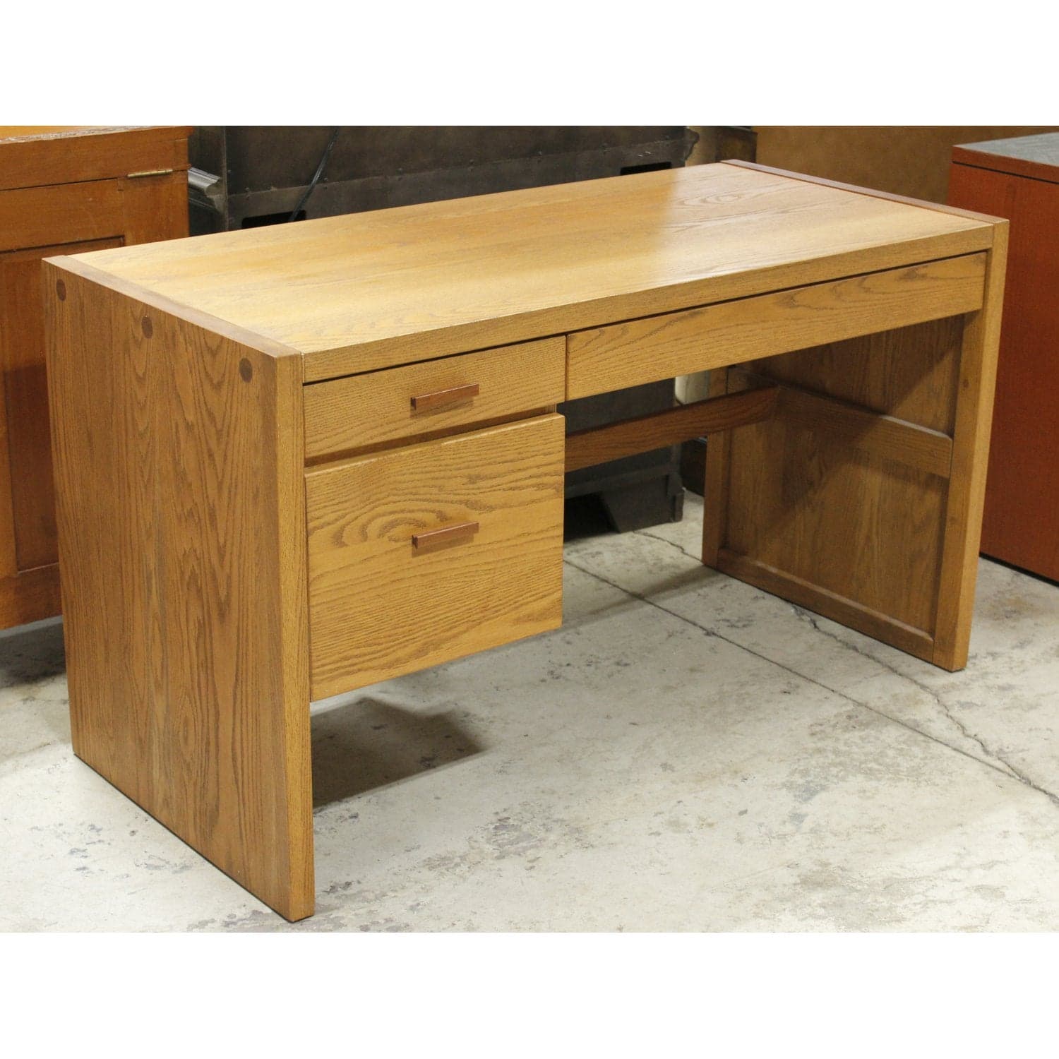 Conant Ball Oak Student Desk - Thumbnail 3