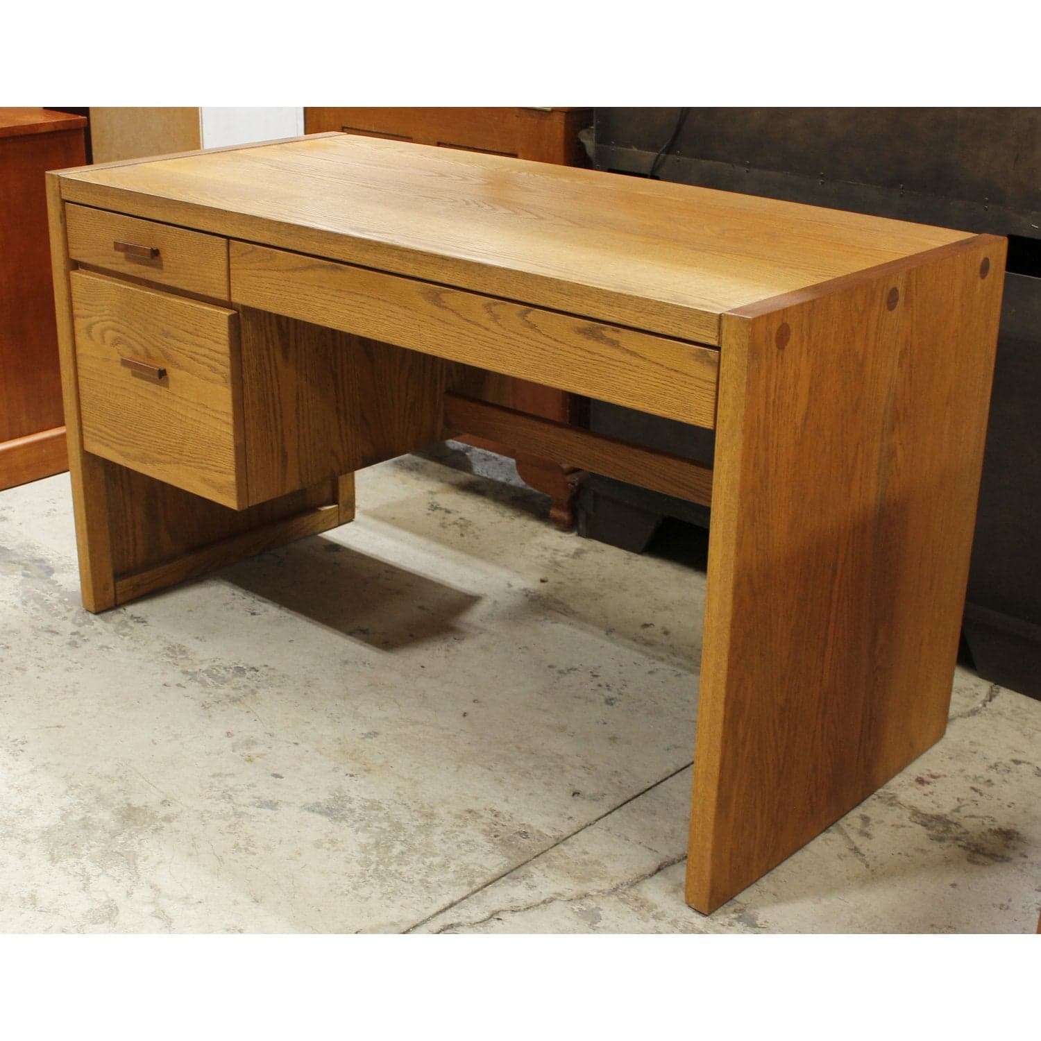 Conant Ball Oak Student Desk - Thumbnail 4