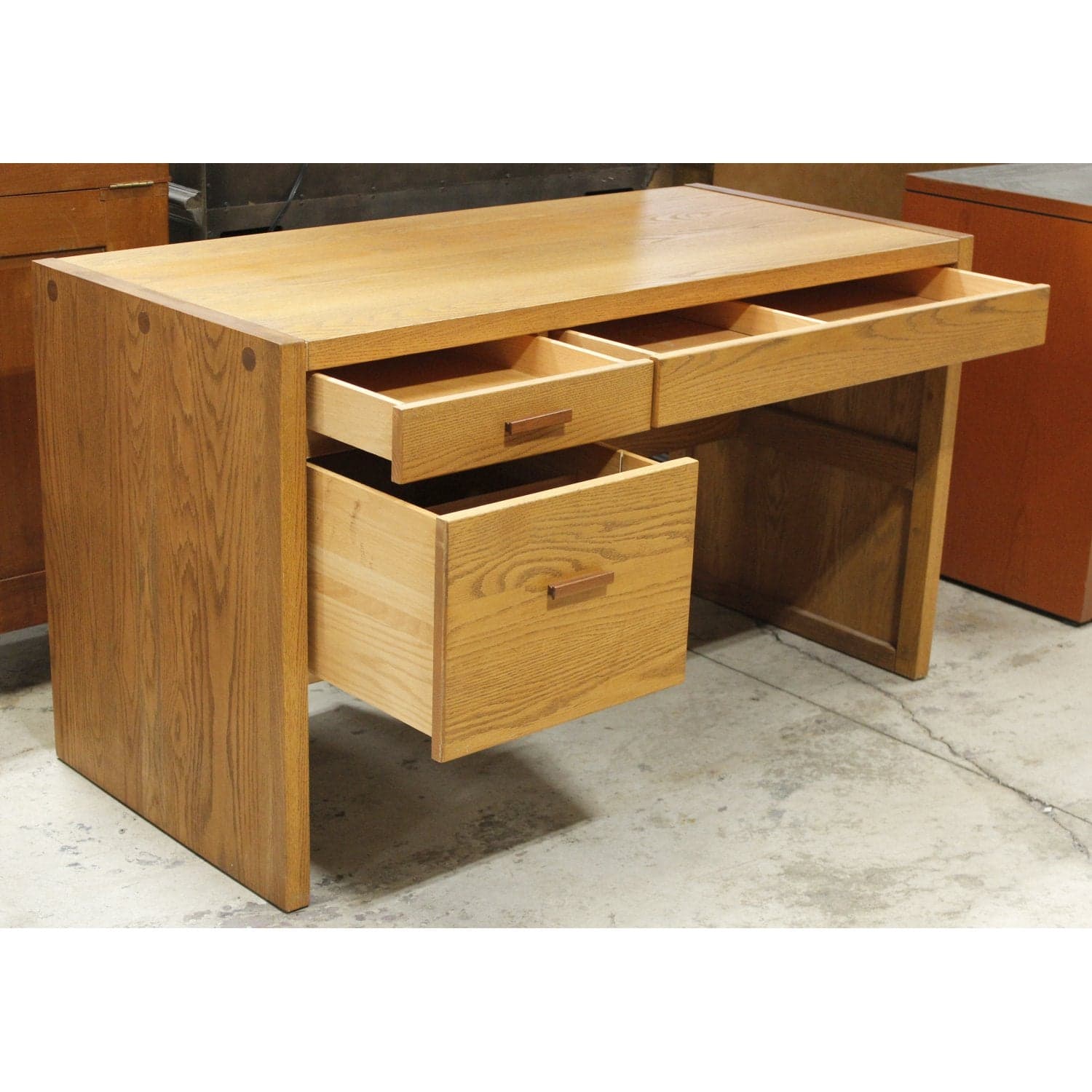 Conant Ball Oak Student Desk - Thumbnail 2