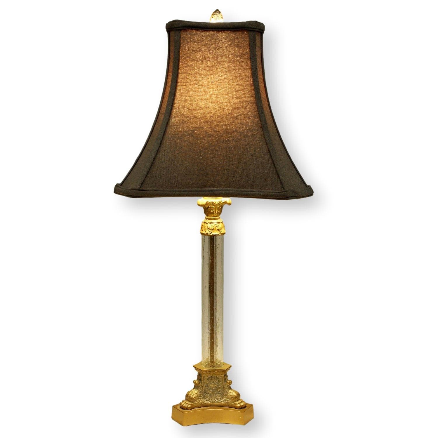 Seeded Glass Table Lamp - Thumbnail 2