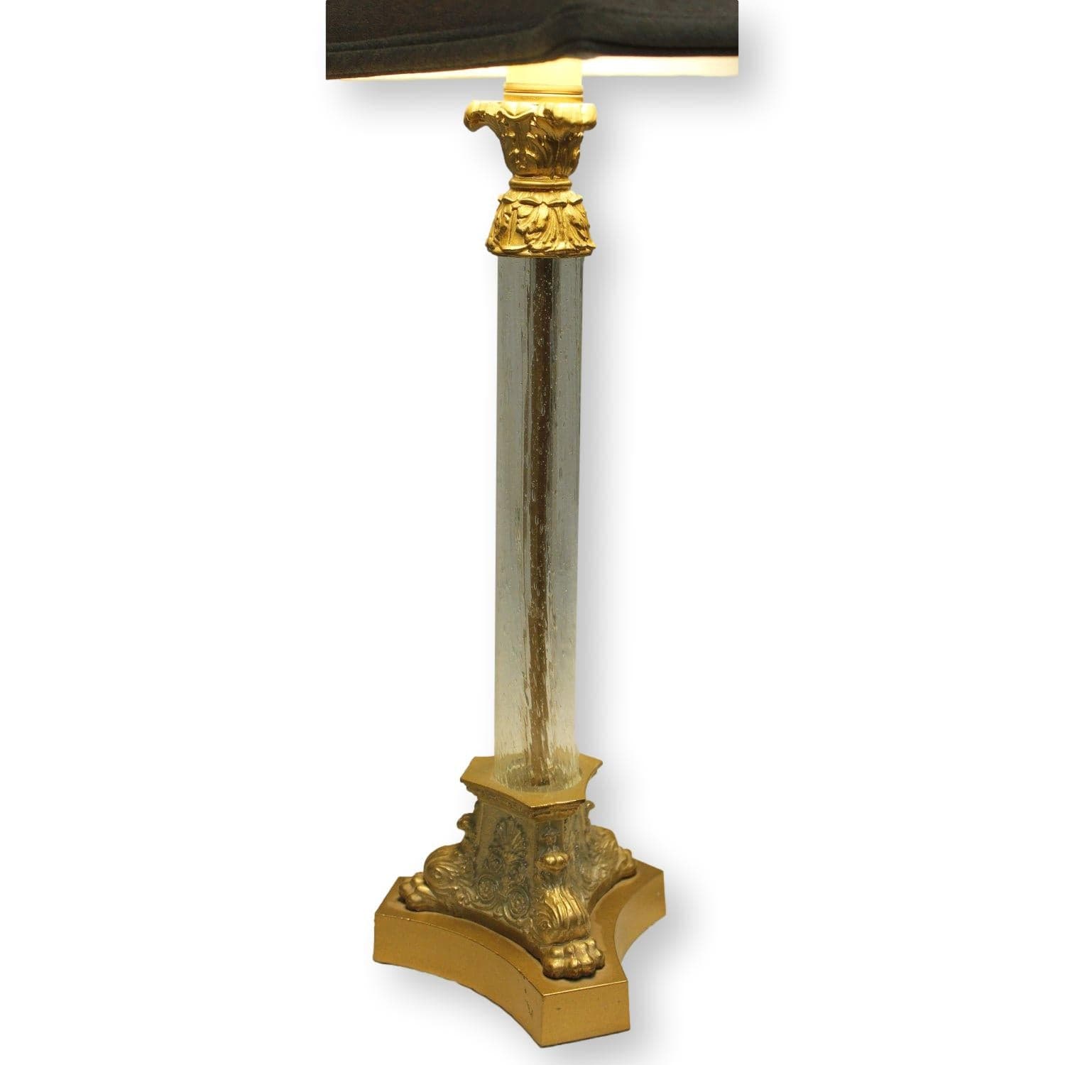Seeded Glass Table Lamp - Thumbnail 3