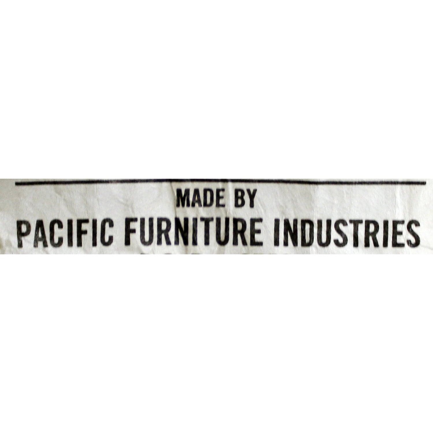 Pacific Furniture Yellow Track Arm Chair - Yellow - Thumbnail 4
