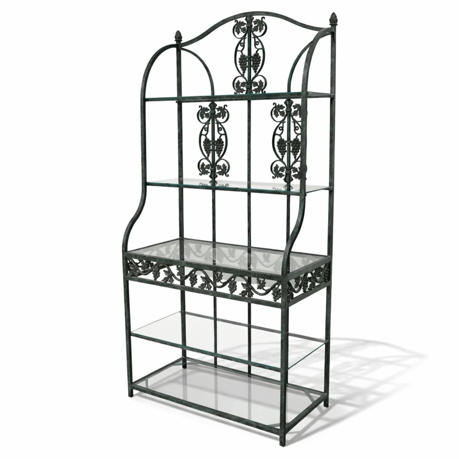 Metal Baker's Rack - Green - Thumbnail 2
