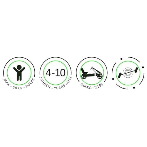 509 Crew: Xspeed Pedal Go-Kart - Green & Black - Kids 4 Wheel Sporty Ride-on Cart  Adjustable Seat  Steering Wheel  Indoor/Outdoor  110lb Cap  Ages 4+ - Thumbnail 8