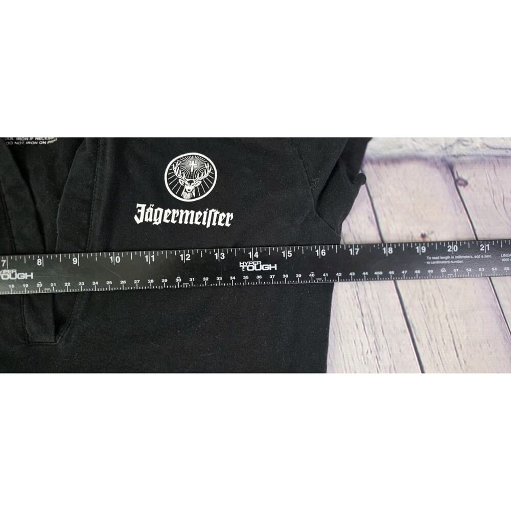 Jagermeister Women's Large Black S/S Shirt - Thumbnail 5