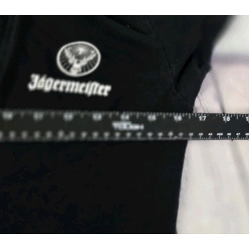 Jagermeister Women's Large Black S/S Shirt - Thumbnail 6