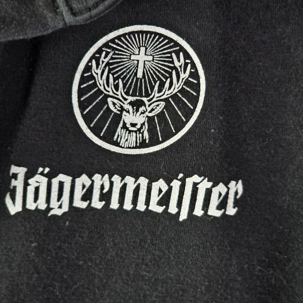 Jagermeister Women's Large Black S/S Shirt - Thumbnail 8