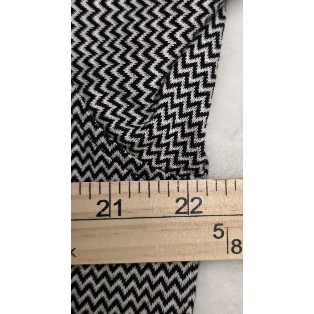 Daniel Cremieux Men's Large Gray Striped‎ Short Sleeve Polo Shirt - Thumbnail 5