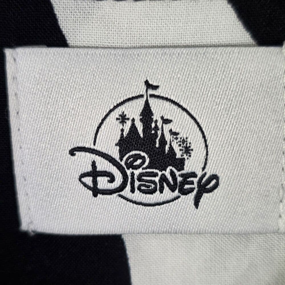 2024 Disney Parks Adults Small Halloween Stitch Camp Shirt - Thumbnail 5