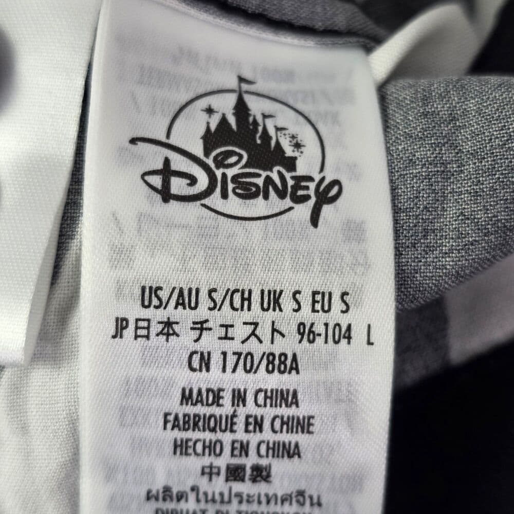 2024 Disney Parks Adults Small Halloween Stitch Camp Shirt - Thumbnail 6