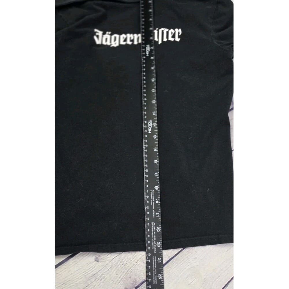 Jagermeister Women's Large Black S/S Shirt - Thumbnail 10
