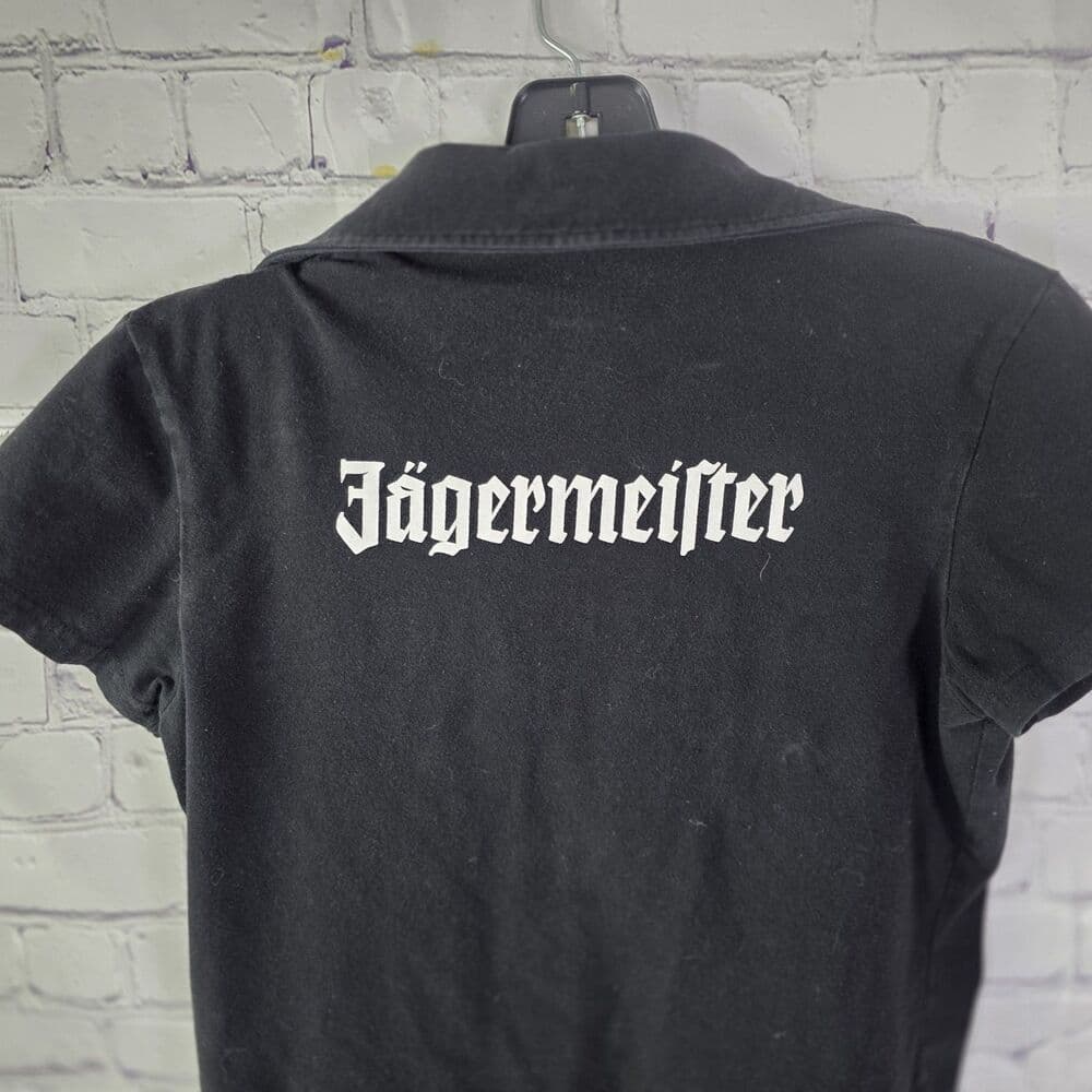 Jagermeister Women's Large Black S/S Shirt - Thumbnail 9
