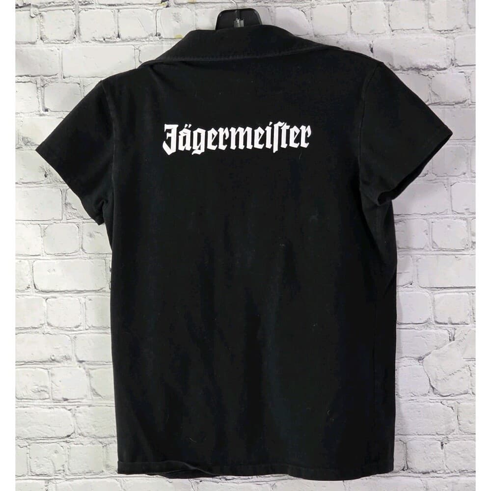 Jagermeister Women's Large Black S/S Shirt - Thumbnail 7