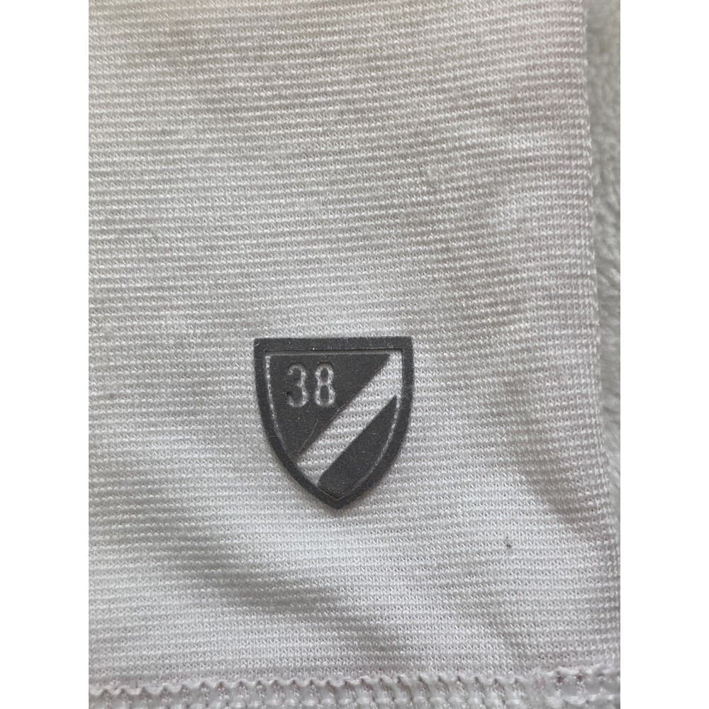 Cremieux Club 38 Performance Men's‎ XL White Short Sleeve Shirt - Thumbnail 5