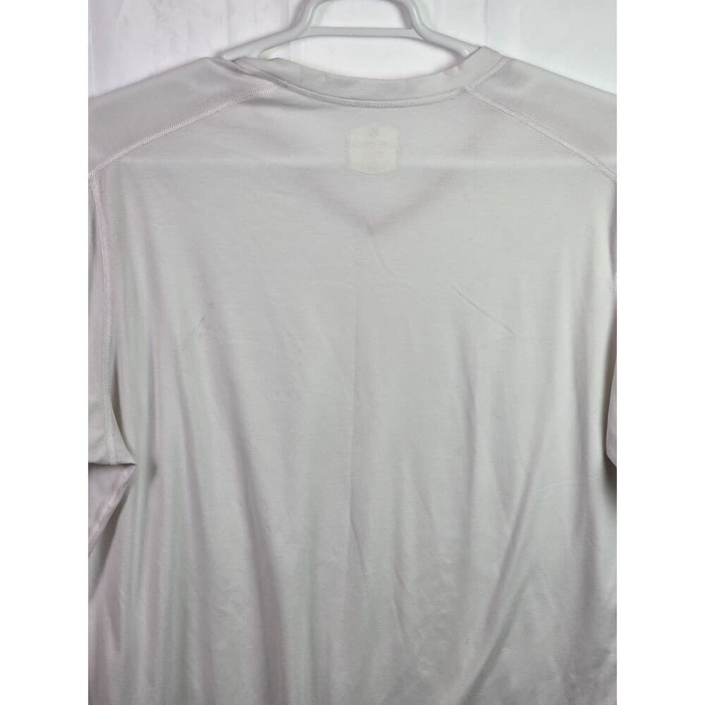Cremieux Club 38 Performance Men's‎ XL White Short Sleeve Shirt - Thumbnail 8