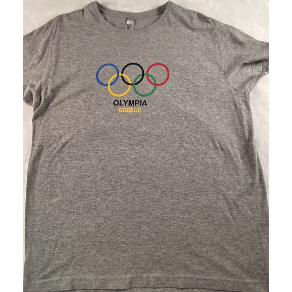 Vintage Athens Greece Olympics Gray Crew‎ Neck Size XL - Thumbnail 3