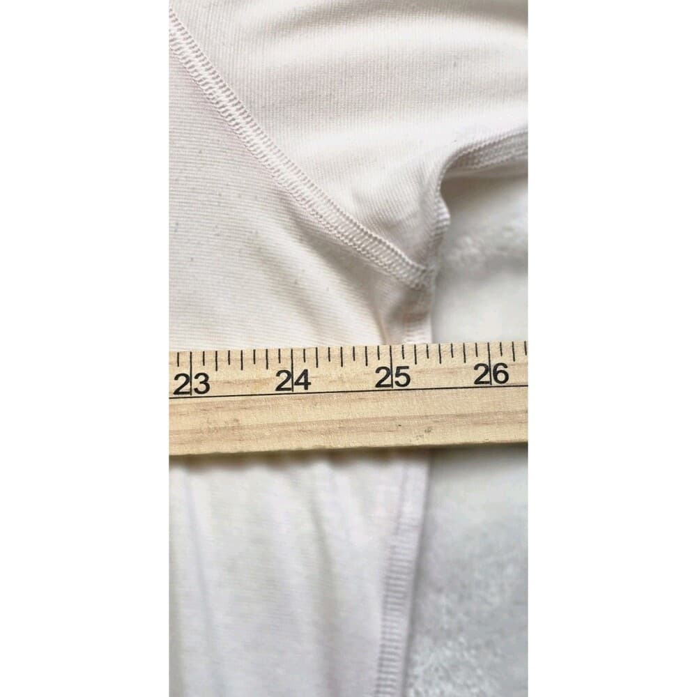 Cremieux Club 38 Performance Men's‎ XL White Short Sleeve Shirt - Thumbnail 6