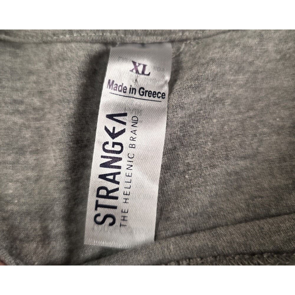 Vintage Athens Greece Olympics Gray Crew‎ Neck Size XL - Thumbnail 4