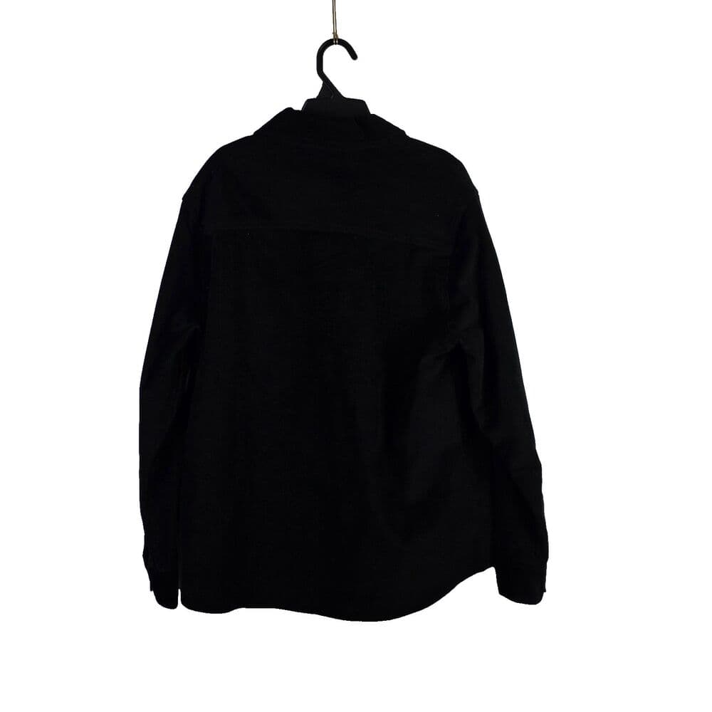 NWT Velvet Heart Women's XL Black Long Sleeve Button Down Shirt - Thumbnail 7