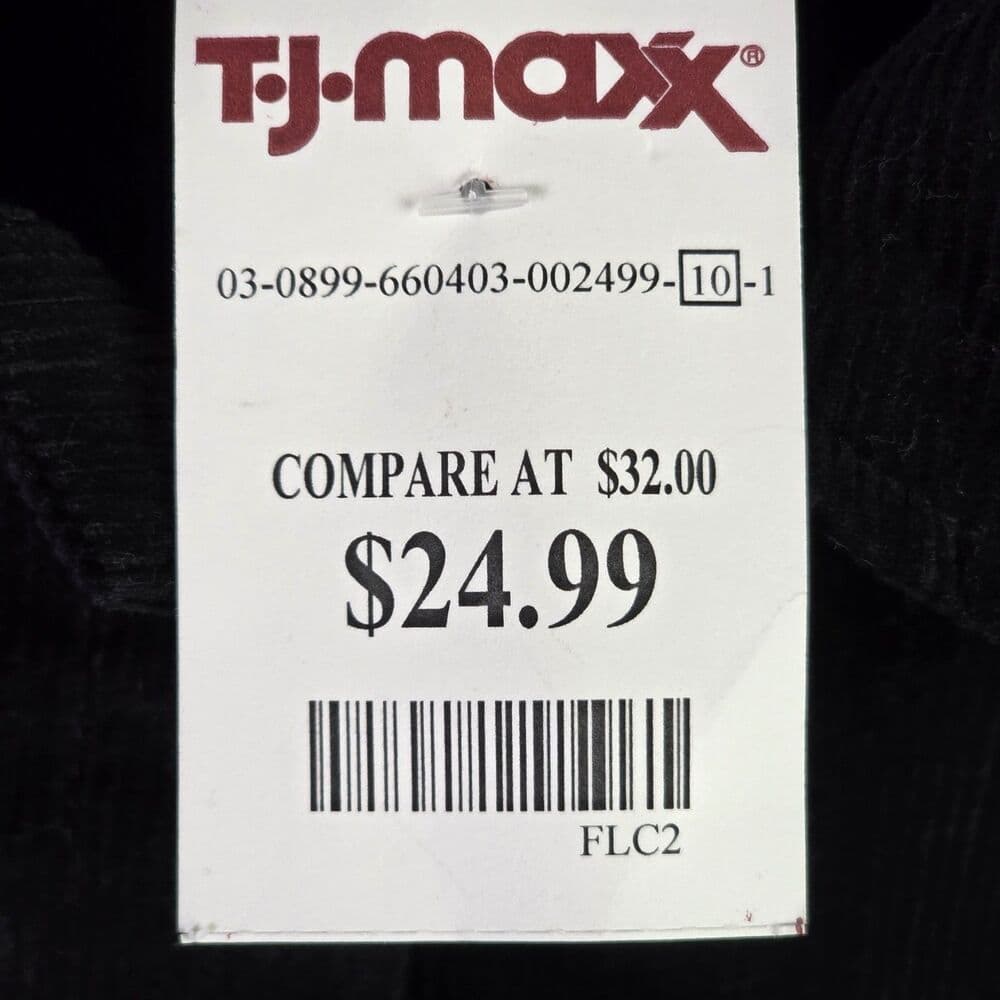 NWT Velvet Heart Women's XL Black Long Sleeve Button Down Shirt - Thumbnail 3