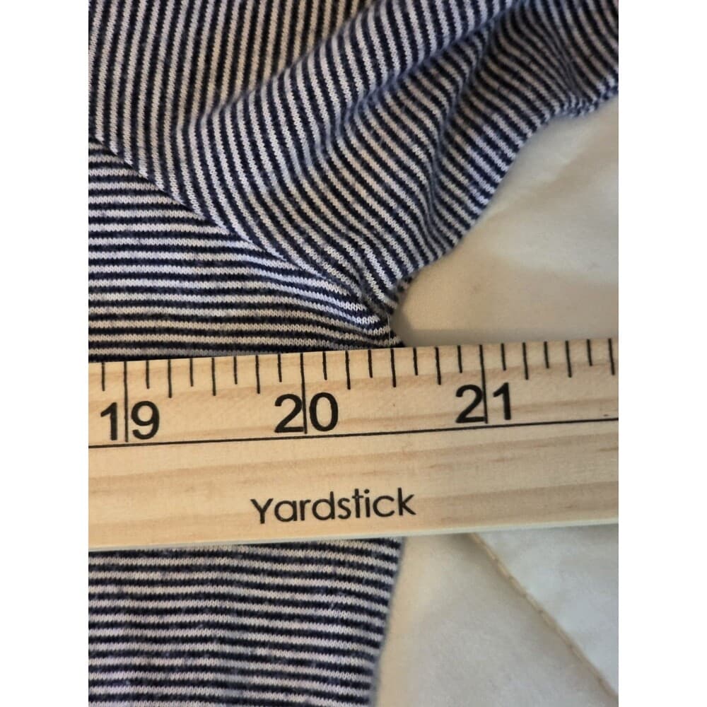 Lauren Jeans Co. Women's Size XS Blouse Top Striped Boat Neck‎ - Thumbnail 4