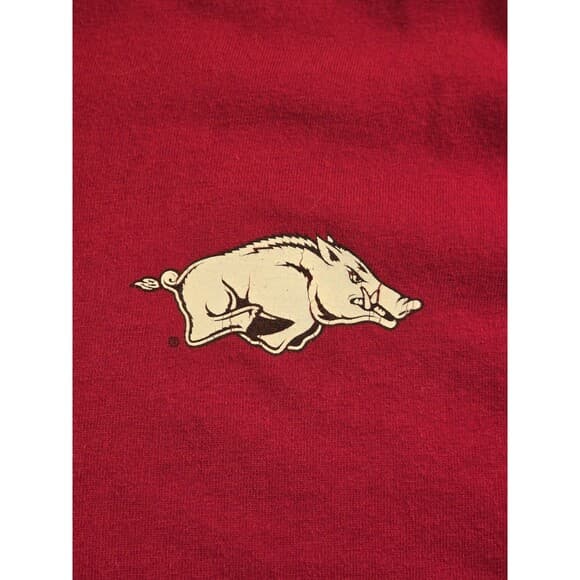 Adidas‎ 2000s Men's XL Arkansas Razorbacks T-Shirt - Thumbnail 7
