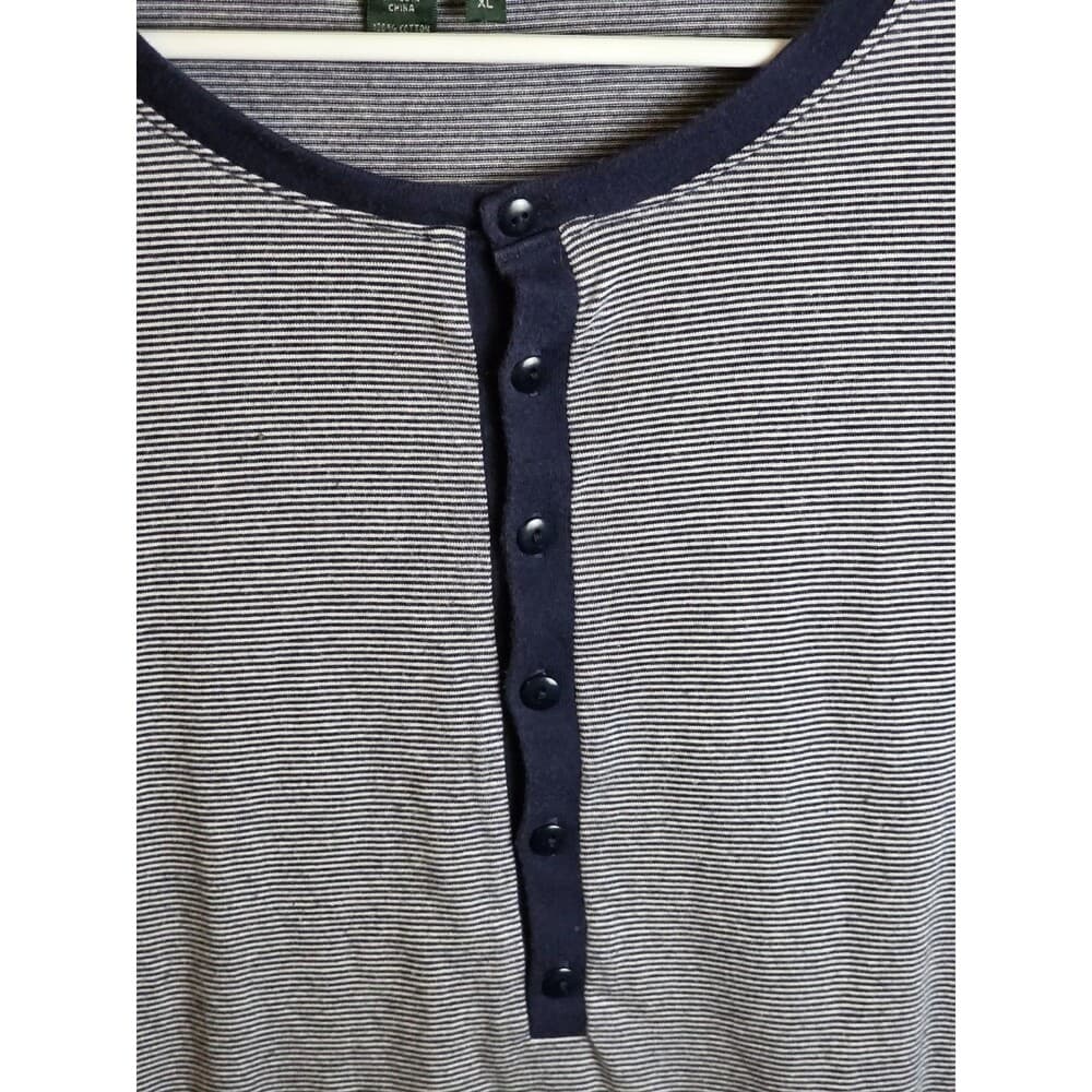 Lauren Jeans Co. Women's Size XS Blouse Top Striped Boat Neck‎