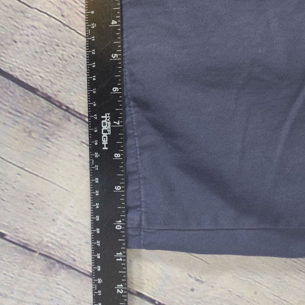 Polo Ralph Lauren Men's 34 BlueTwill Casual Classic Chino Shorts - Thumbnail 9