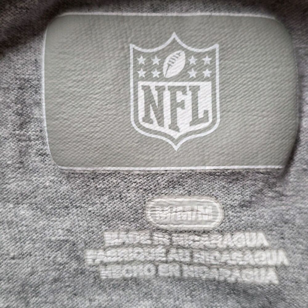 Kansas‎ City Chiefs Unisex Medium Gray Super Bowl LVIII Champions T-Shirt - Thumbnail 2