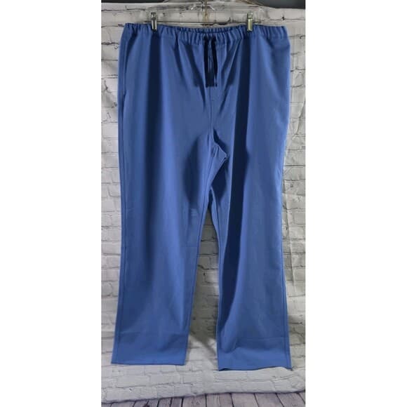 FIGS Technical Pisco Men's XXL Blue Scrub Pants FM4500 - Thumbnail 9