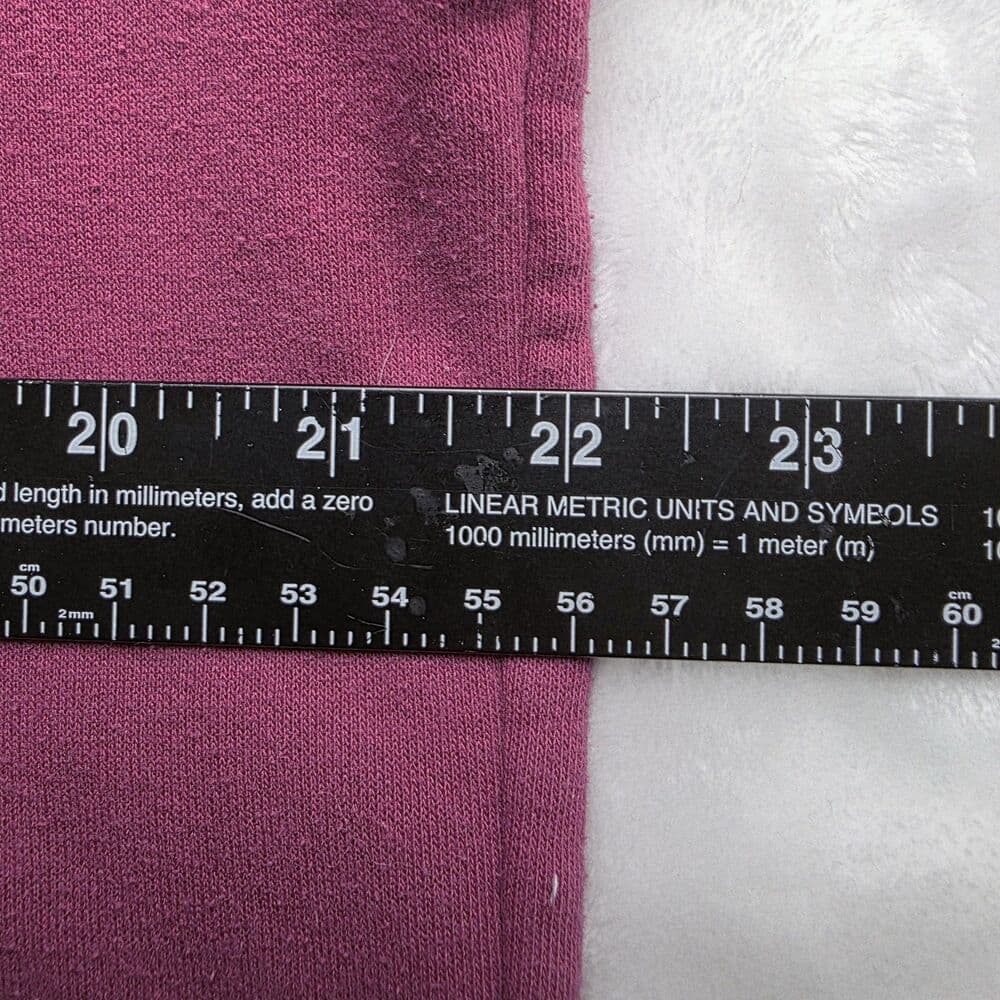 Mont Blanc Adult Small Pink 1993 French‎ Alps Ski Sweatshirt - Thumbnail 9