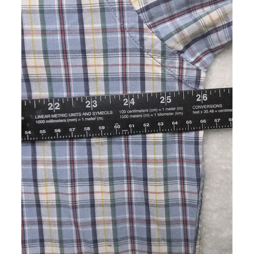 Vintage Polo Ralph Lauren Men's Large Multicolored Shirt - Thumbnail 5