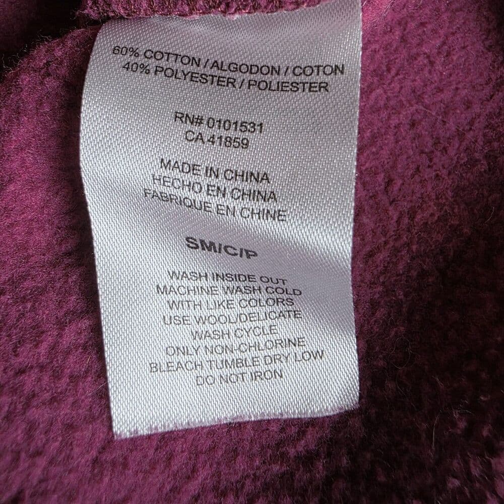 Mont Blanc Adult Small Pink 1993 French‎ Alps Ski Sweatshirt - Thumbnail 6
