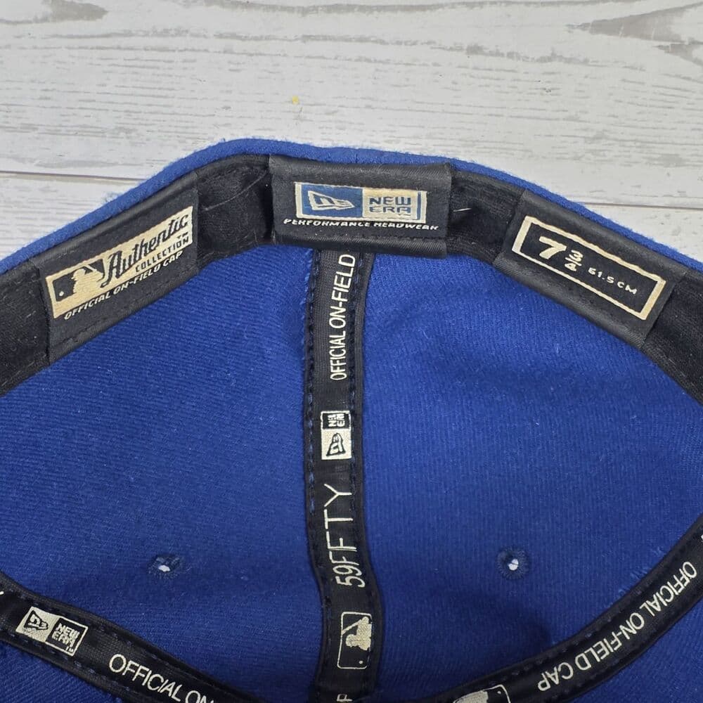 New Era 59FIFTY Kansas City‎ Royals Blue Fitted 7 3/4 Cap - Thumbnail 3