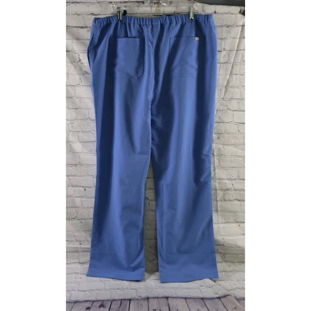 FIGS Technical Pisco Men's XXL Blue Scrub Pants FM4500 - Thumbnail 6