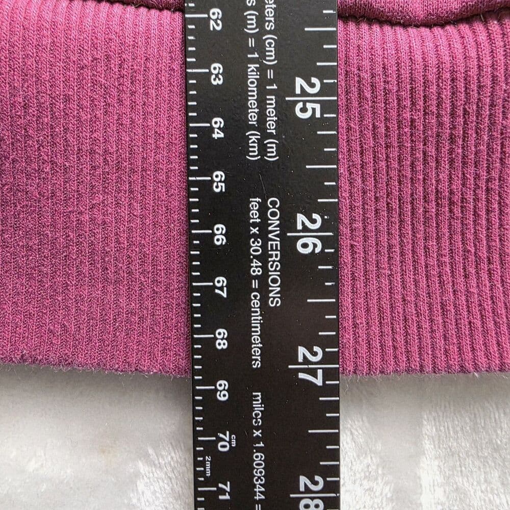 Mont Blanc Adult Small Pink 1993 French‎ Alps Ski Sweatshirt - Thumbnail 11