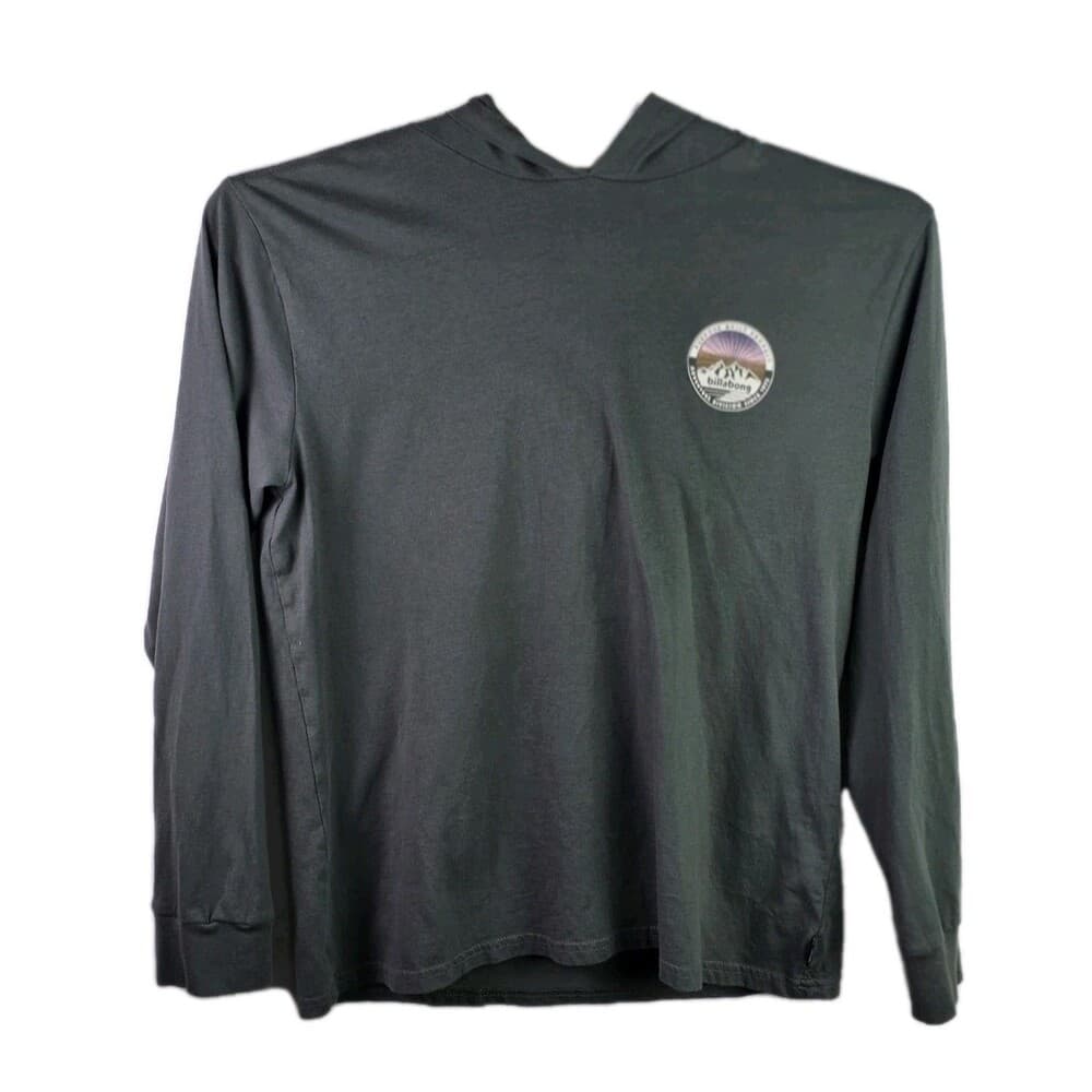 NWT Billabong Women's XL Green Adventure Division Long Sleeve Hoodie - Thumbnail 8