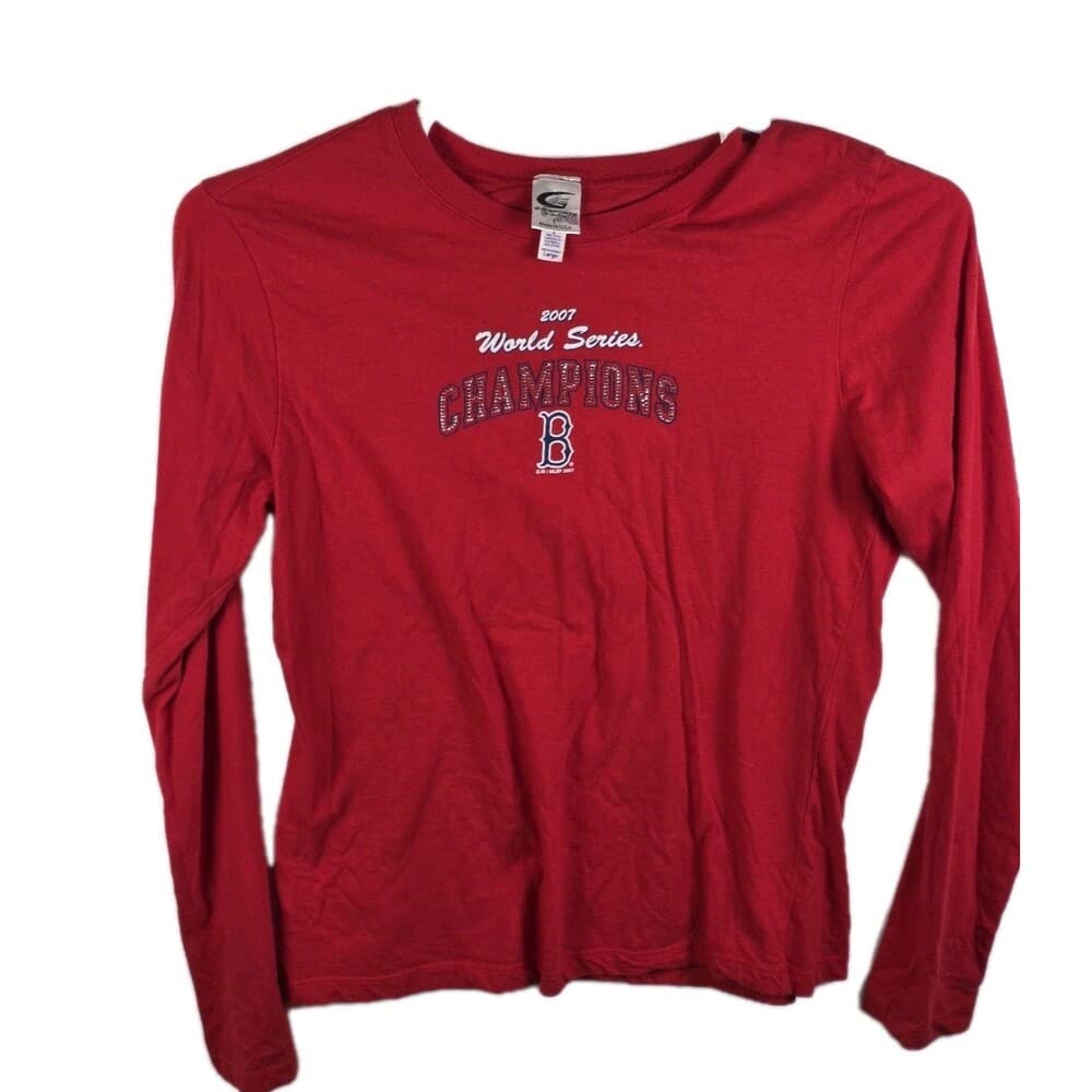 BOSTON RED SOX'S Women Large "World Series Champions‎ 2007" T-Shirt - Thumbnail 7