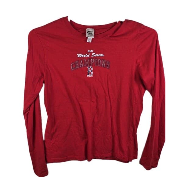 BOSTON RED SOX'S Women Large "World Series Champions‎ 2007" T-Shirt - Thumbnail 8