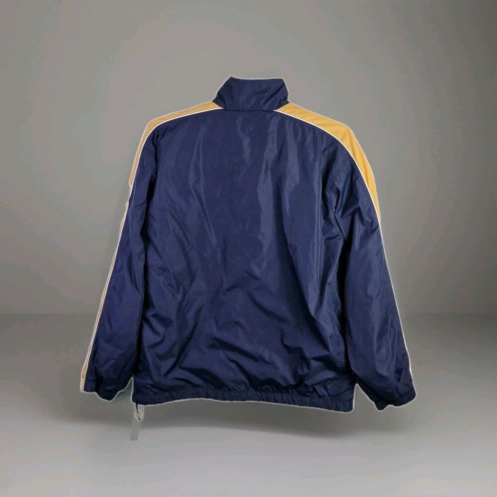 Vintage Nike Men's XL Navy Blue & Gold Windbreaker Set - Thumbnail 7