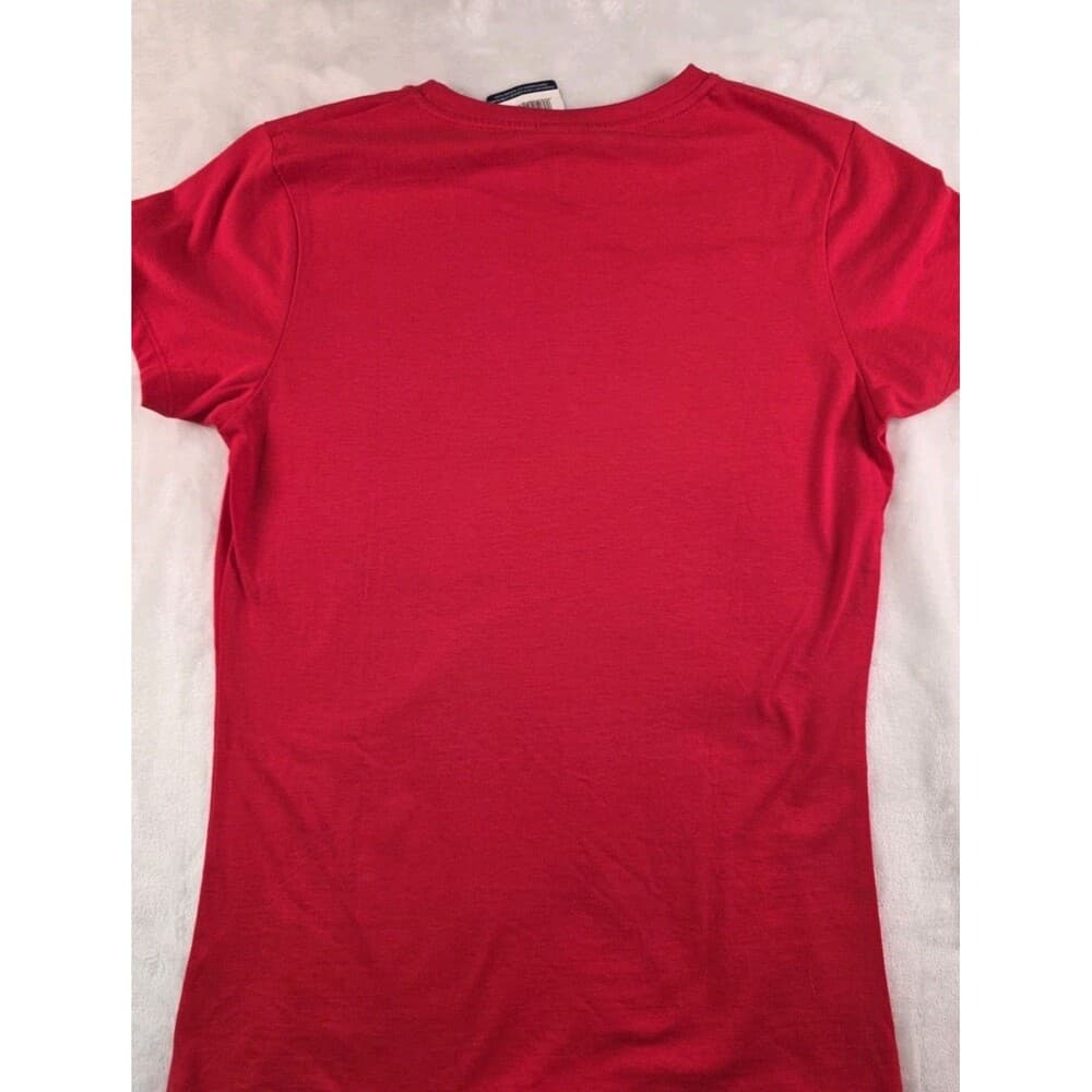 NWT Champion Wisconsin‎ Badgers Men's Large Red T-Shirt - Thumbnail 7