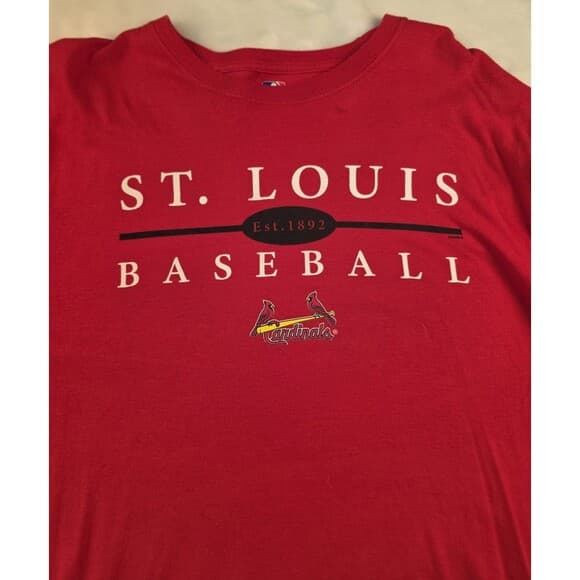St. Louis‎ Cardinals Men's L Short Sleeve T-shirt - Thumbnail 7