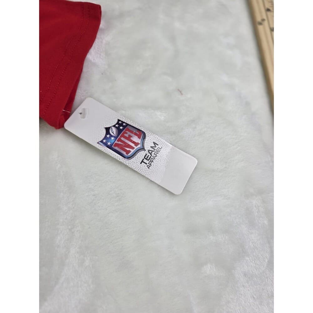 NWT Team Apparel New England Patriots Youth Large 12/14 Short Sleeve Shirt‎ - Thumbnail 3