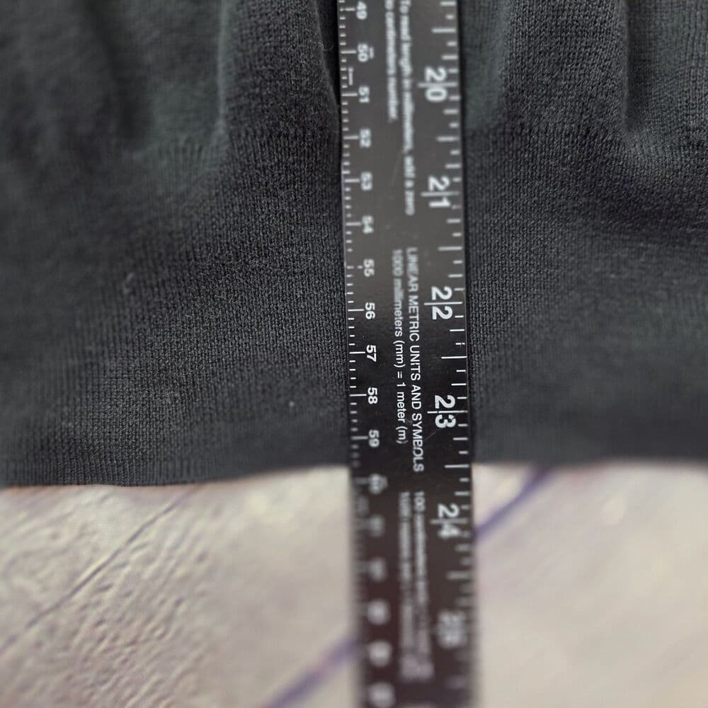 Ralph Lauren Women's XL Black V-Neck Sweater - Thumbnail 8