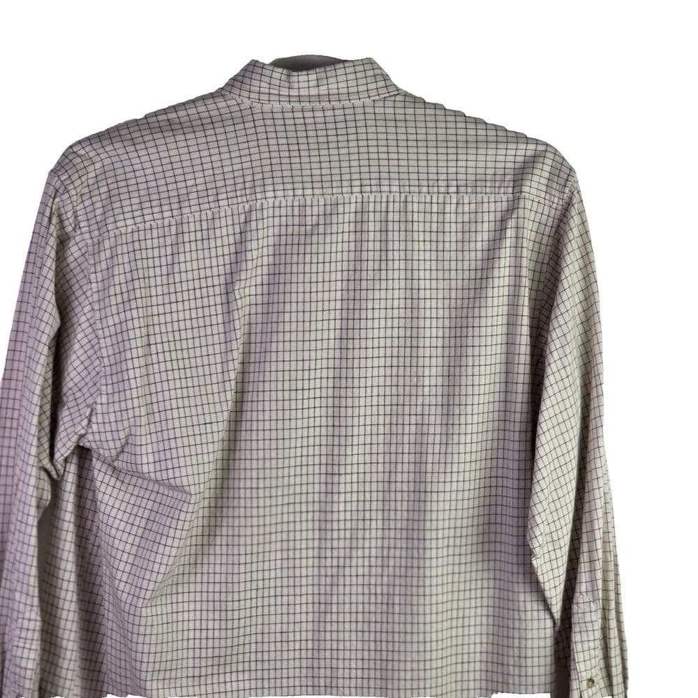 Arkansas Razorbacks Men's Medium Red Striped Long Sleeve Button Down Shirt - Thumbnail 6