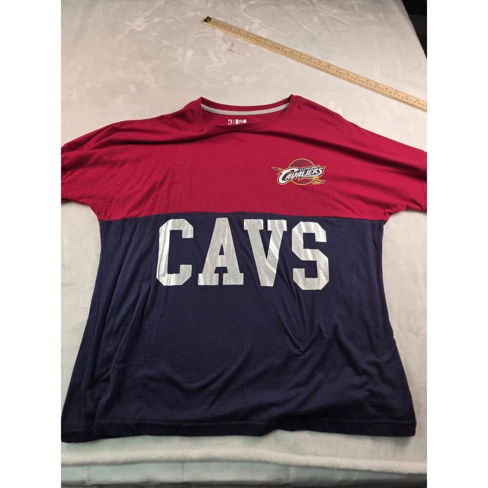 NBA Cleveland Cavaliers Mens XL Long Sleeve Pullover‎ - Thumbnail 2